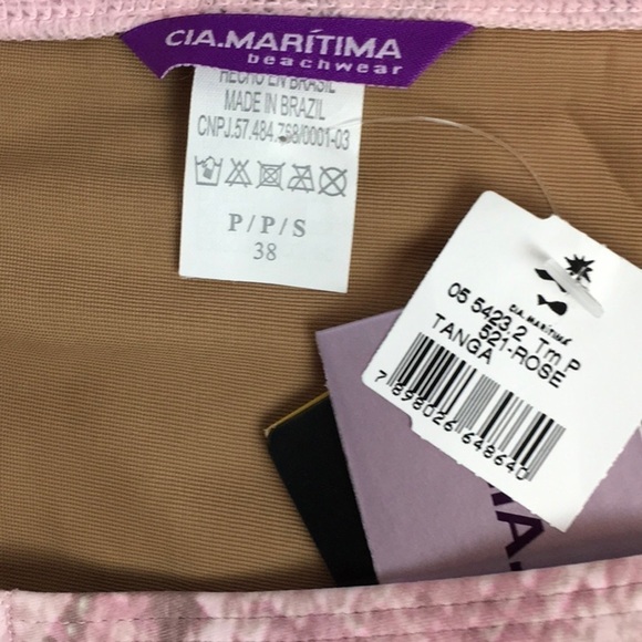 CIA Maritima Beachwear Tanga Bikini Bottom - Picture 7 of 8